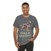 Field Spaniel Shirt, Vintage Dog Sketch Tee, Dog Lover Gift
