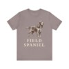 Field Spaniel Shirt, Vintage Dog Sketch Tee, Dog Lover Gift