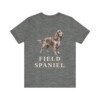 Field Spaniel Shirt, Vintage Dog Sketch Tee, Dog Lover Gift
