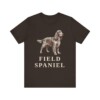 Field Spaniel Shirt, Vintage Dog Sketch Tee, Dog Lover Gift