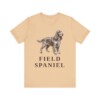 Field Spaniel Shirt, Vintage Dog Sketch Tee, Dog Lover Gift