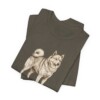 Finnish Spitz Lover Shirt, Vintage Dog Sketch Tee, Dog Lover Gift Finnish Spitz Lover Shirt, Vintage Dog Sketch Tee, Dog Lover Gift