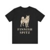 Finnish Spitz Lover Shirt, Vintage Dog Sketch Tee, Dog Lover Gift Finnish Spitz Lover Shirt, Vintage Dog Sketch Tee, Dog Lover Gift