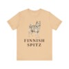 Finnish Spitz Lover Shirt, Vintage Dog Sketch Tee, Dog Lover Gift Finnish Spitz Lover Shirt, Vintage Dog Sketch Tee, Dog Lover Gift