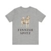 Finnish Spitz Lover Shirt, Vintage Dog Sketch Tee, Dog Lover Gift Finnish Spitz Lover Shirt, Vintage Dog Sketch Tee, Dog Lover Gift