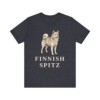 Finnish Spitz Lover Shirt, Vintage Dog Sketch Tee, Dog Lover Gift Finnish Spitz Lover Shirt, Vintage Dog Sketch Tee, Dog Lover Gift