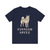 Finnish Spitz Lover Shirt, Vintage Dog Sketch Tee, Dog Lover Gift Finnish Spitz Lover Shirt, Vintage Dog Sketch Tee, Dog Lover Gift