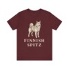 Finnish Spitz Lover Shirt, Vintage Dog Sketch Tee, Dog Lover Gift Finnish Spitz Lover Shirt, Vintage Dog Sketch Tee, Dog Lover Gift