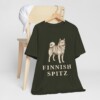 Finnish Spitz Lover Shirt, Vintage Dog Sketch Tee, Dog Lover Gift Finnish Spitz Lover Shirt, Vintage Dog Sketch Tee, Dog Lover Gift