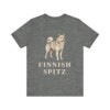 Finnish Spitz Lover Shirt, Vintage Dog Sketch Tee, Dog Lover Gift Finnish Spitz Lover Shirt, Vintage Dog Sketch Tee, Dog Lover Gift