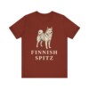 Finnish Spitz Lover Shirt, Vintage Dog Sketch Tee, Dog Lover Gift Finnish Spitz Lover Shirt, Vintage Dog Sketch Tee, Dog Lover Gift