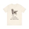 Flat-Coated Retriever Lover Shirt, Vintage Dog Sketch Tee, Dog Lover Gift