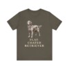Flat-Coated Retriever Lover Shirt, Vintage Dog Sketch Tee, Dog Lover Gift