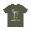Flat-Coated Retriever Lover Shirt, Vintage Dog Sketch Tee, Dog Lover Gift