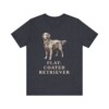 Flat-Coated Retriever Lover Shirt, Vintage Dog Sketch Tee, Dog Lover Gift