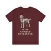 Flat-Coated Retriever Lover Shirt, Vintage Dog Sketch Tee, Dog Lover Gift