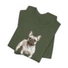 French Bulldog Lover Shirt, Vintage Dog Sketch Tee, Dog Lover Gift