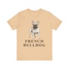 French Bulldog Lover Shirt, Vintage Dog Sketch Tee, Dog Lover Gift
