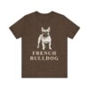 French Bulldog Lover Shirt, Vintage Dog Sketch Tee, Dog Lover Gift