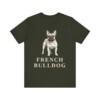 French Bulldog Lover Shirt, Vintage Dog Sketch Tee, Dog Lover Gift