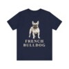 French Bulldog Lover Shirt, Vintage Dog Sketch Tee, Dog Lover Gift