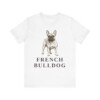 French Bulldog Lover Shirt, Vintage Dog Sketch Tee, Dog Lover Gift