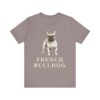 French Bulldog Lover Shirt, Vintage Dog Sketch Tee, Dog Lover Gift