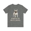 French Bulldog Lover Shirt, Vintage Dog Sketch Tee, Dog Lover Gift