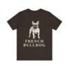 French Bulldog Lover Shirt, Vintage Dog Sketch Tee, Dog Lover Gift
