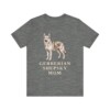 Gerberian Shepsky Mom Shirt, Vintage Dog Sketch Tee, Dog Mom Gift