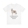 Gerberian Shepsky Mom Shirt, Vintage Dog Sketch Tee, Dog Mom Gift