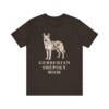 Gerberian Shepsky Mom Shirt, Vintage Dog Sketch Tee, Dog Mom Gift