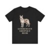 Gerberian Shepsky Mom Shirt, Vintage Dog Sketch Tee, Dog Mom Gift