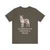 Gerberian Shepsky Mom Shirt, Vintage Dog Sketch Tee, Dog Mom Gift