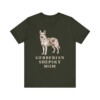 Gerberian Shepsky Mom Shirt, Vintage Dog Sketch Tee, Dog Mom Gift