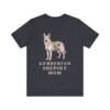 Gerberian Shepsky Mom Shirt, Vintage Dog Sketch Tee, Dog Mom Gift