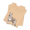 Gerberian Shepsky Mom Shirt, Vintage Dog Sketch Tee, Dog Mom Gift