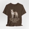 Gerberian Shepsky Mom Shirt, Vintage Dog Sketch Tee, Dog Mom Gift
