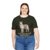 Gerberian Shepsky Mom Shirt, Vintage Dog Sketch Tee, Dog Mom Gift