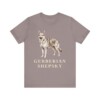 Gerberian Shepsky Shirt, Vintage Dog Sketch Tee, Dog Lover Gift