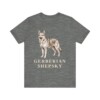 Gerberian Shepsky Shirt, Vintage Dog Sketch Tee, Dog Lover Gift