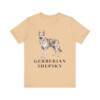 Gerberian Shepsky Shirt, Vintage Dog Sketch Tee, Dog Lover Gift