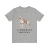 Gerberian Shepsky Shirt, Vintage Dog Sketch Tee, Dog Lover Gift