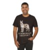 Gerberian Shepsky Shirt, Vintage Dog Sketch Tee, Dog Lover Gift