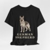 German Shepherd Lover Shirt, Vintage Dog Sketch Tee, Dog Lover Gift