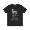 Gordon Setter Humor Shirt, Vintage Dog Sketch Tee, Dog Humor Gift
