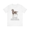 Gordon Setter Humor Shirt, Vintage Dog Sketch Tee, Dog Humor Gift