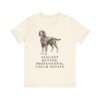 Gordon Setter Humor Shirt, Vintage Dog Sketch Tee, Dog Humor Gift