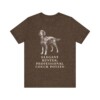 Gordon Setter Humor Shirt, Vintage Dog Sketch Tee, Dog Humor Gift