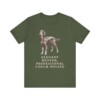 Gordon Setter Humor Shirt, Vintage Dog Sketch Tee, Dog Humor Gift